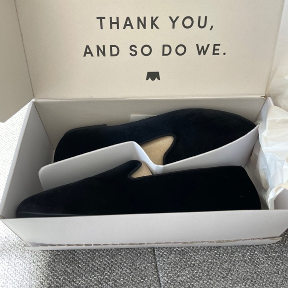 Birdies The Starling - New Black Velvet. 7.5 - Picture 6 of 8